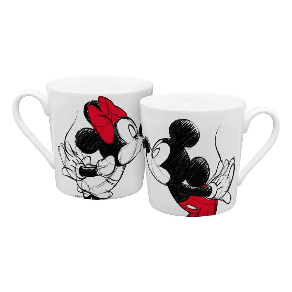 Disney Cană Mickey Kiss Sketch poza produsului