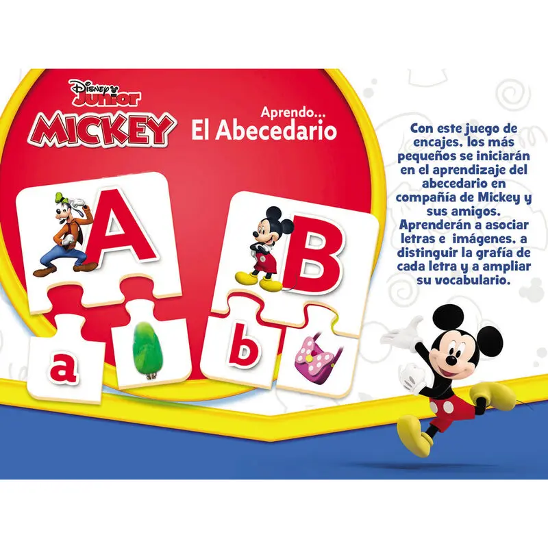 Disney Mickey Joc de învățare a alfabetului poza produsului