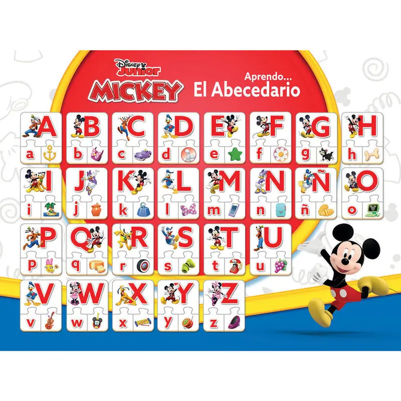 Disney Mickey Joc de învățare a alfabetului poza produsului