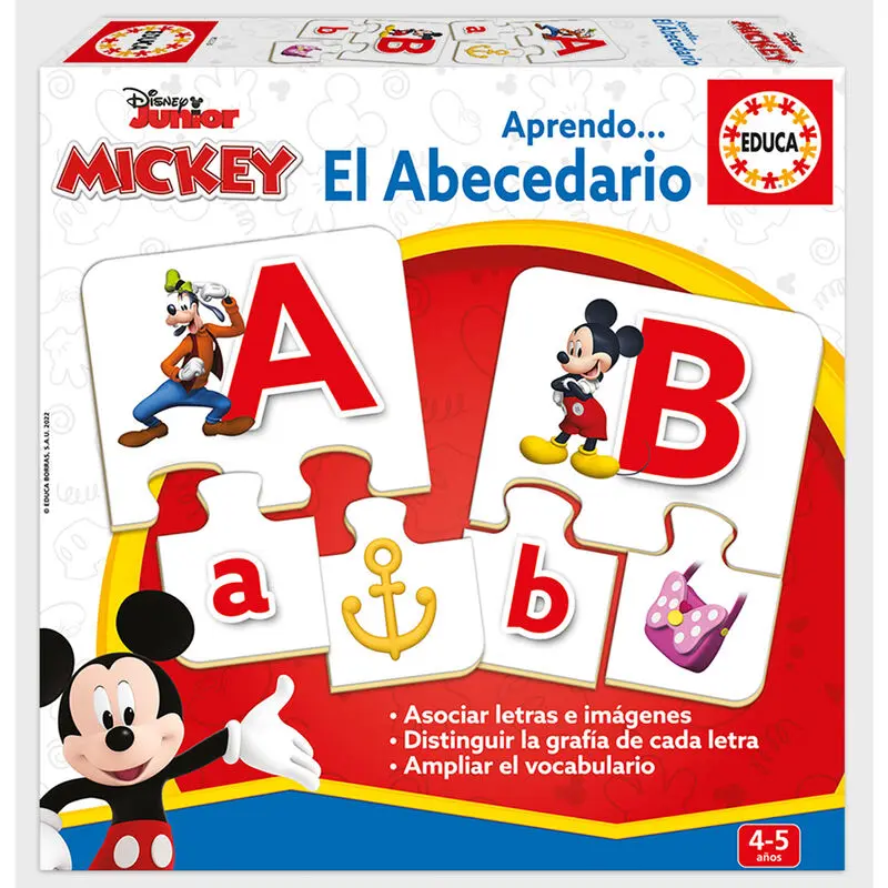 Disney Mickey Joc de învățare a alfabetului poza produsului