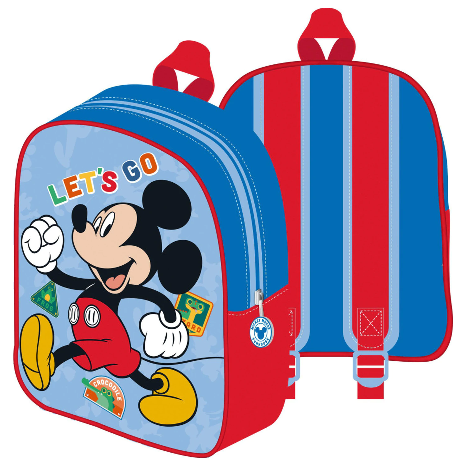 Disney Mickey Let's Go Rucsac, geanta 24 cm poza produsului