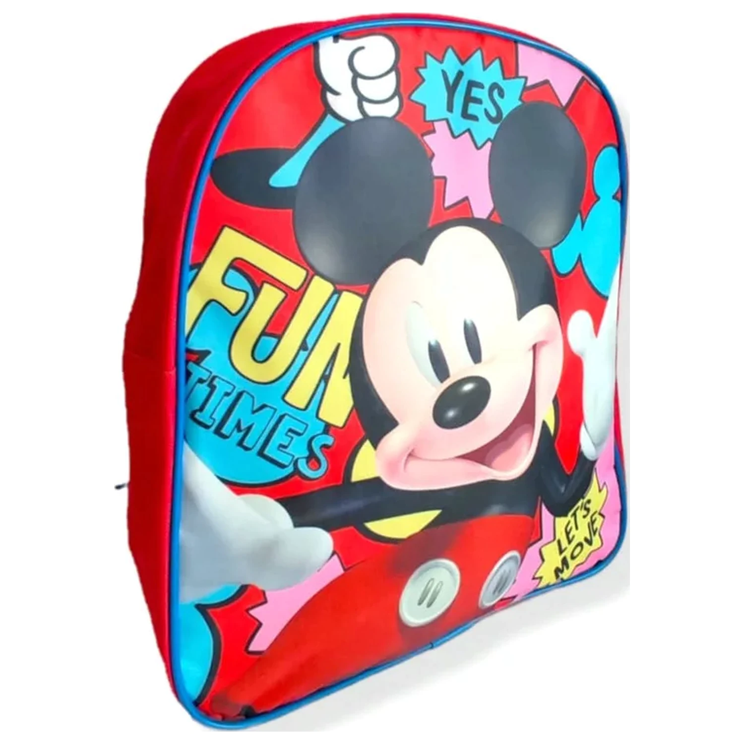 Disney Mickey Let's Move Ghiozdan, Geanta 30 cm poza produsului