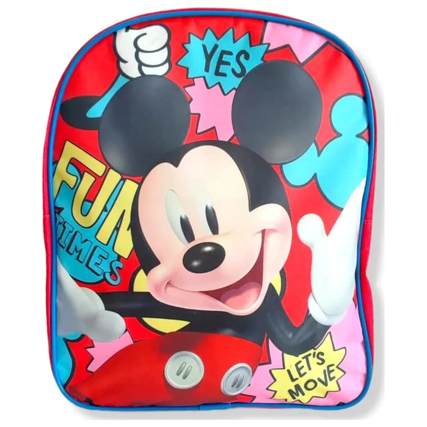 Disney Mickey Let's Move Ghiozdan, Geanta 30 cm poza produsului