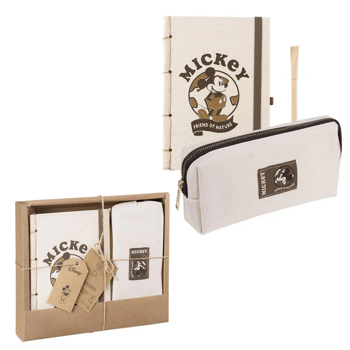 Disney Eco Set de papetărie Mickey poza produsului