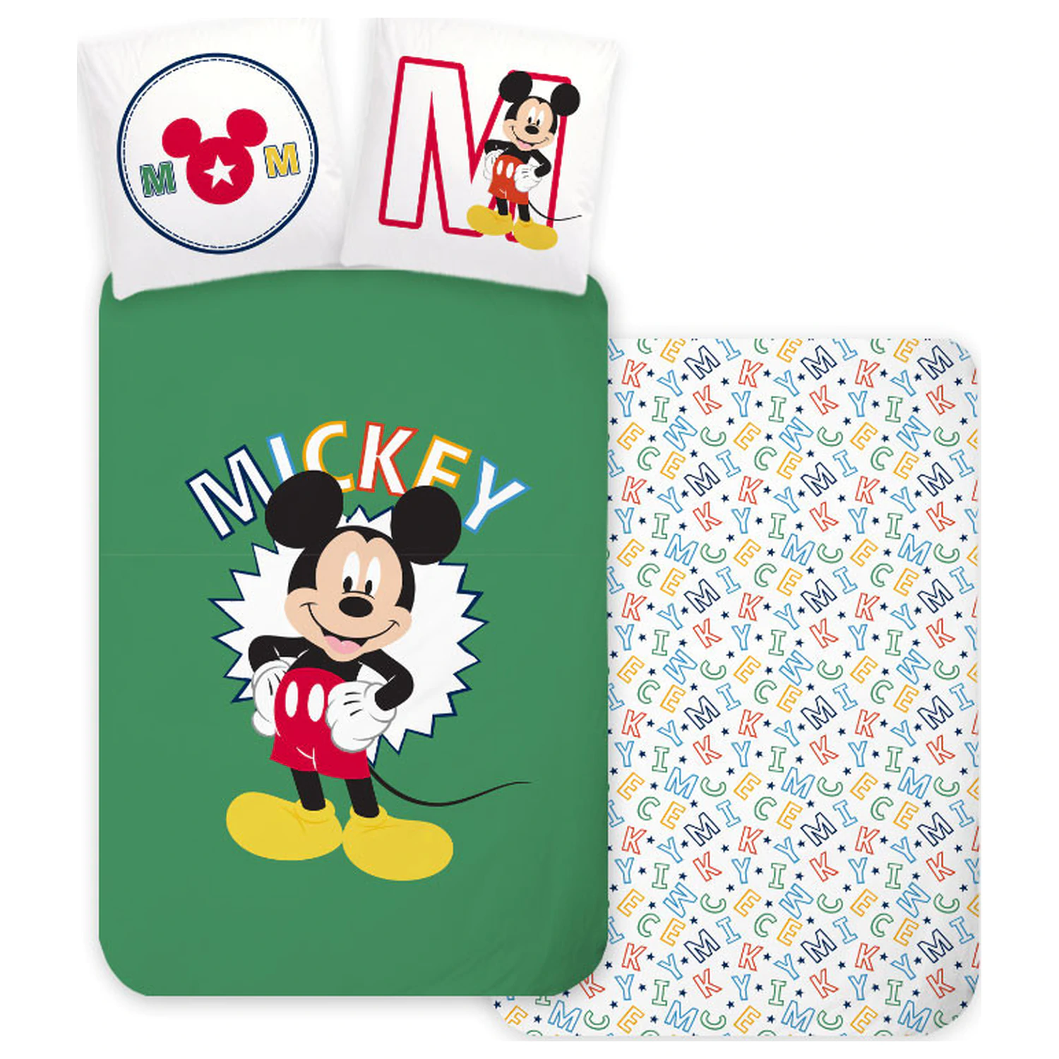 Disney Mickey Letters husa de pilota poza produsului