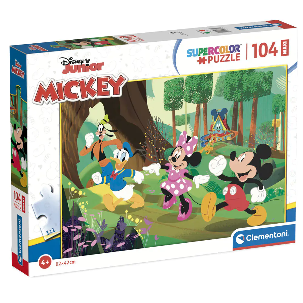Disney Mickey maxi puzzle 104 piese poza produsului