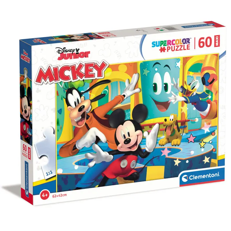 Disney Mickey maxi puzzle 60 buc poza produsului