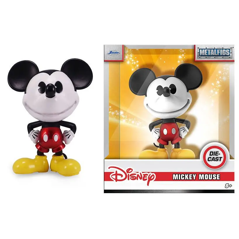 Disney Figurina Mini turnată sub presiune Mickey Mouse Clasic 10 cm poza produsului