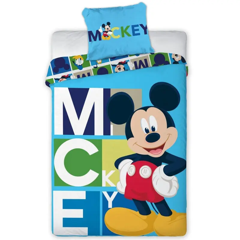 Disney Mickey husa pilota din microfibra de pat poza produsului