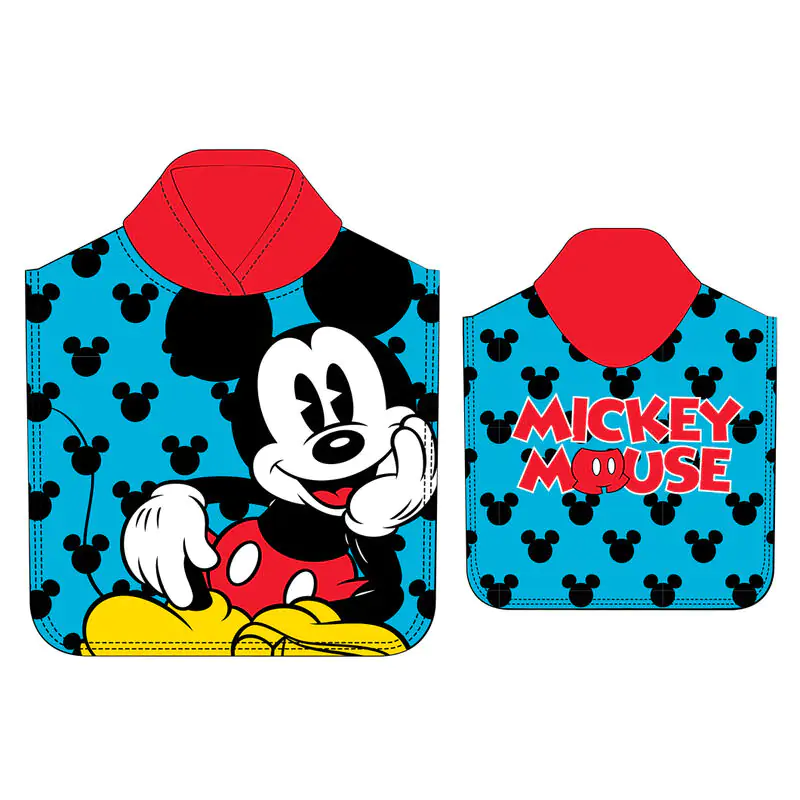 Prosop poncho din microfibră Disney Mickey poza produsului