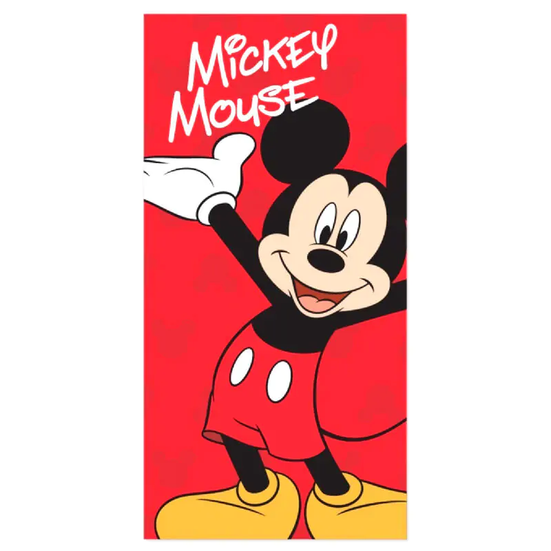 Disney Mickey prosop de plajă microfibre poza produsului