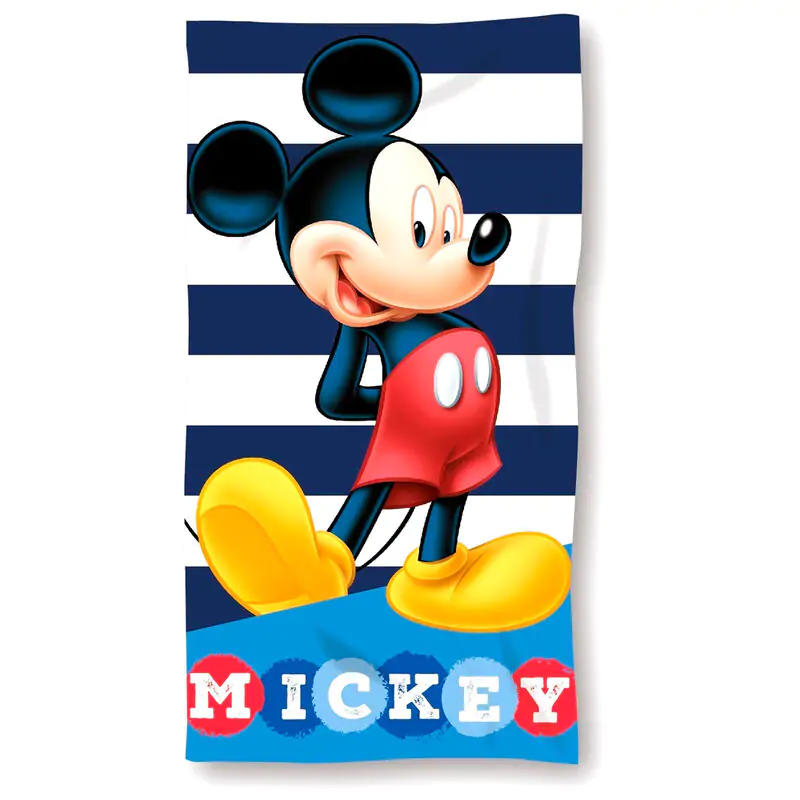 Disney Mickey prosop de plajă microfibră poza produsului