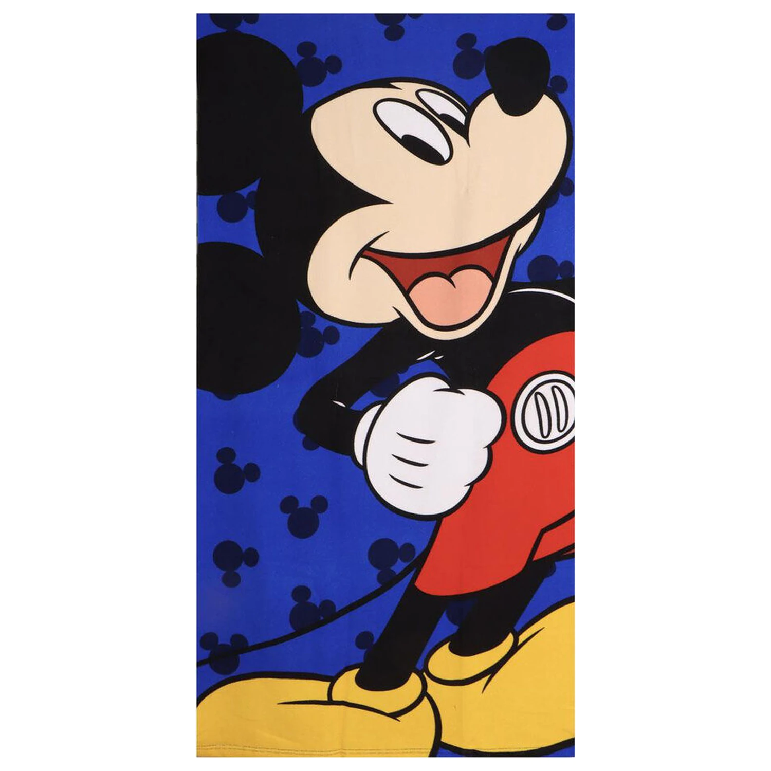 Disney Mickey prosop de plaja din microfibra poza produsului