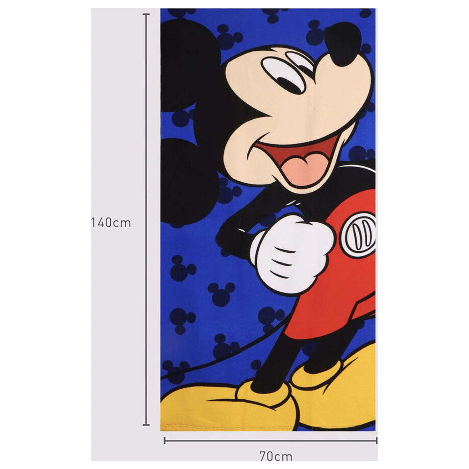 Disney Mickey prosop de plaja din microfibra poza produsului