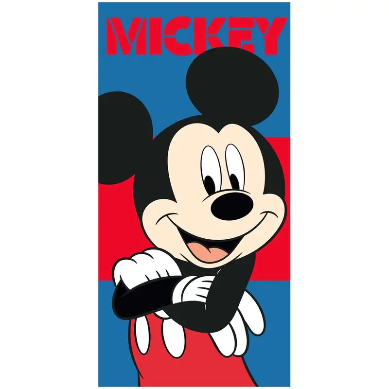 Disney Mickey prosop de plajă microfibră poza produsului