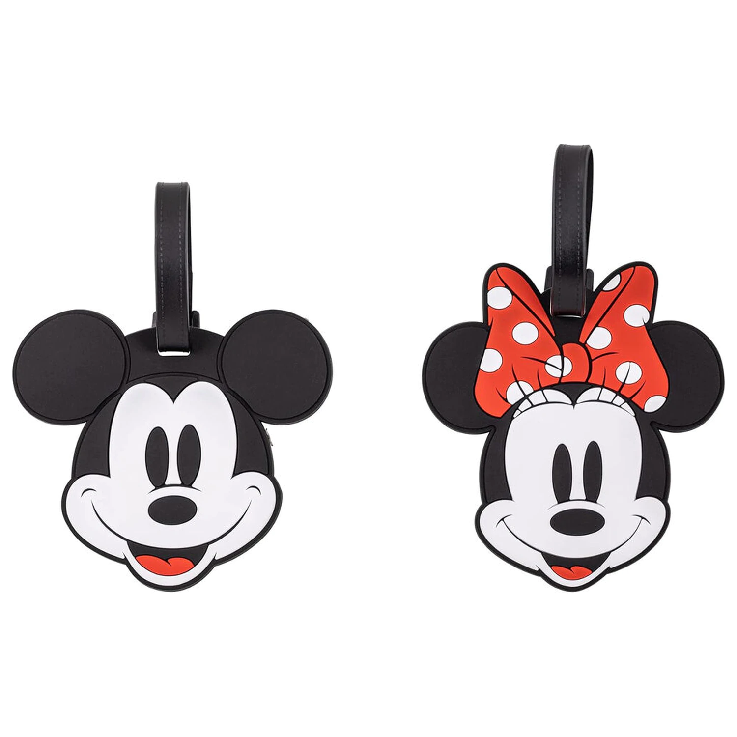 Disney Mickey & Minnie set de 2 etichete bagaj poza produsului