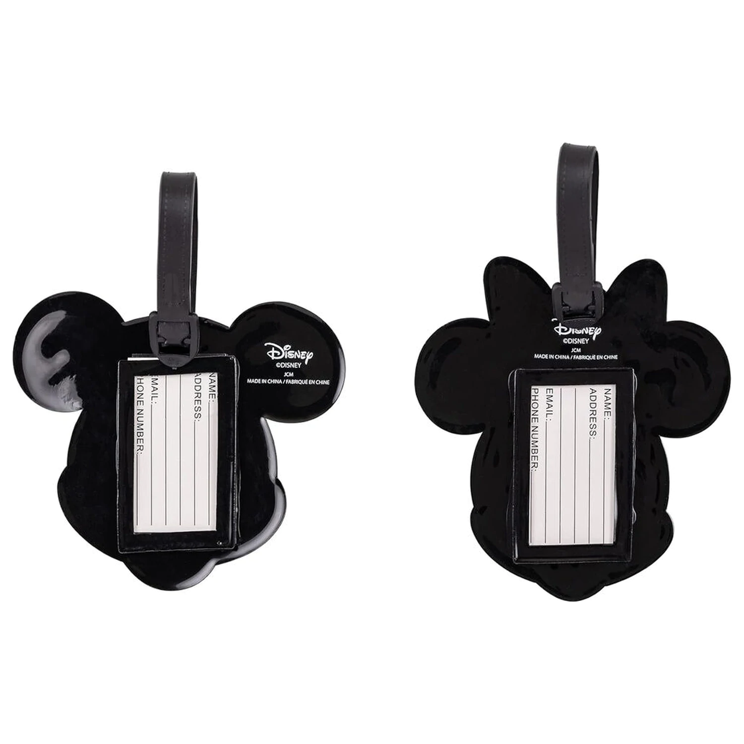 Disney Mickey & Minnie set de 2 etichete bagaj poza produsului