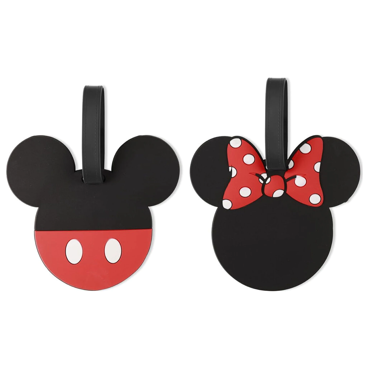 Disney Mickey & Minnie set de 2 etichete bagaj poza produsului
