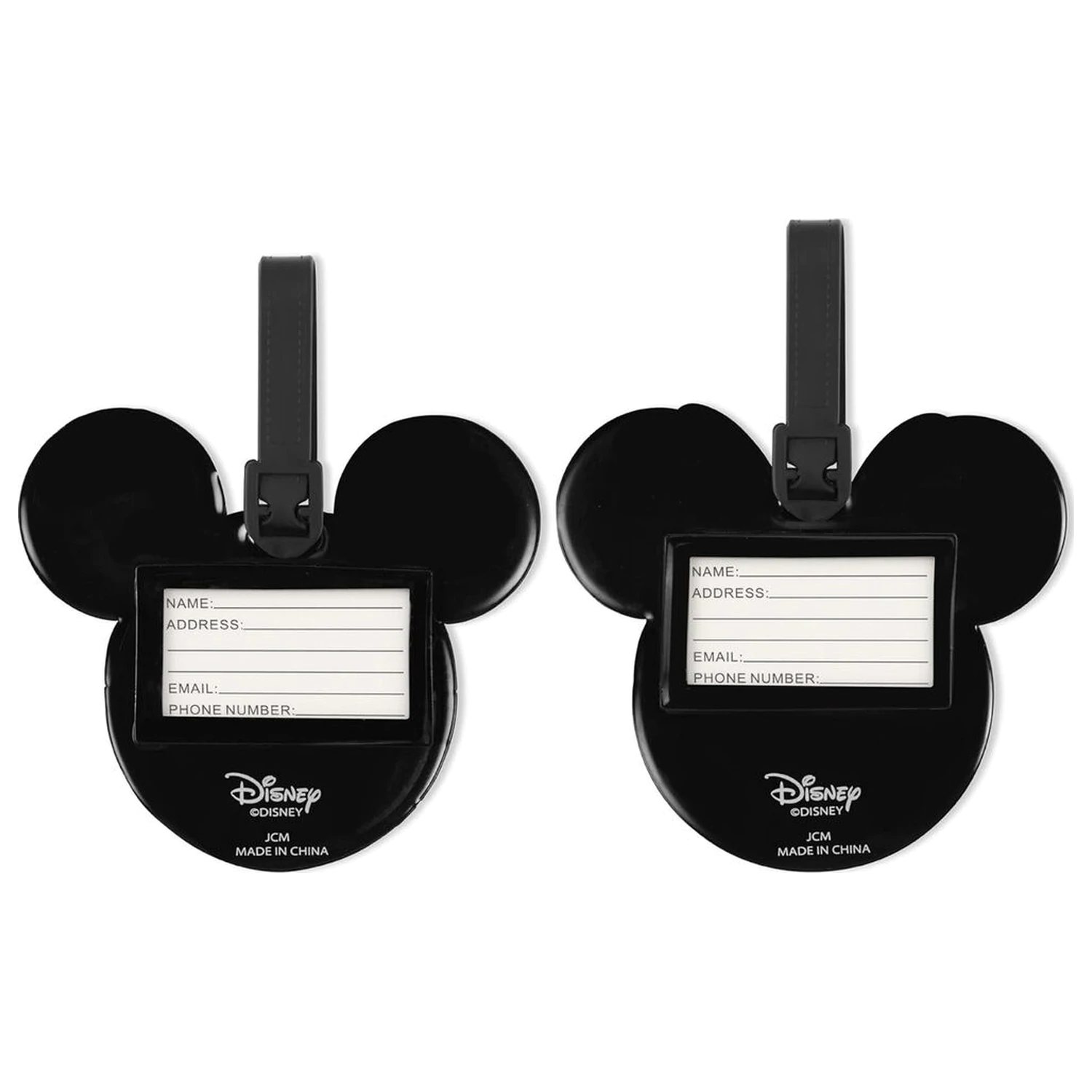Disney Mickey & Minnie set de 2 etichete bagaj poza produsului