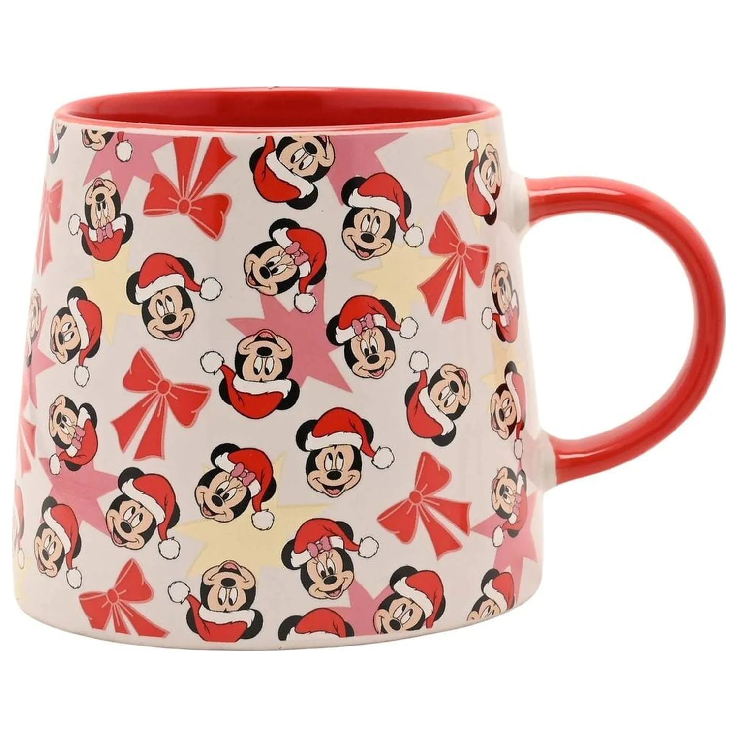 Disney Mickey & Minnie Set Cană și Suport de Pahar 250ml poza produsului