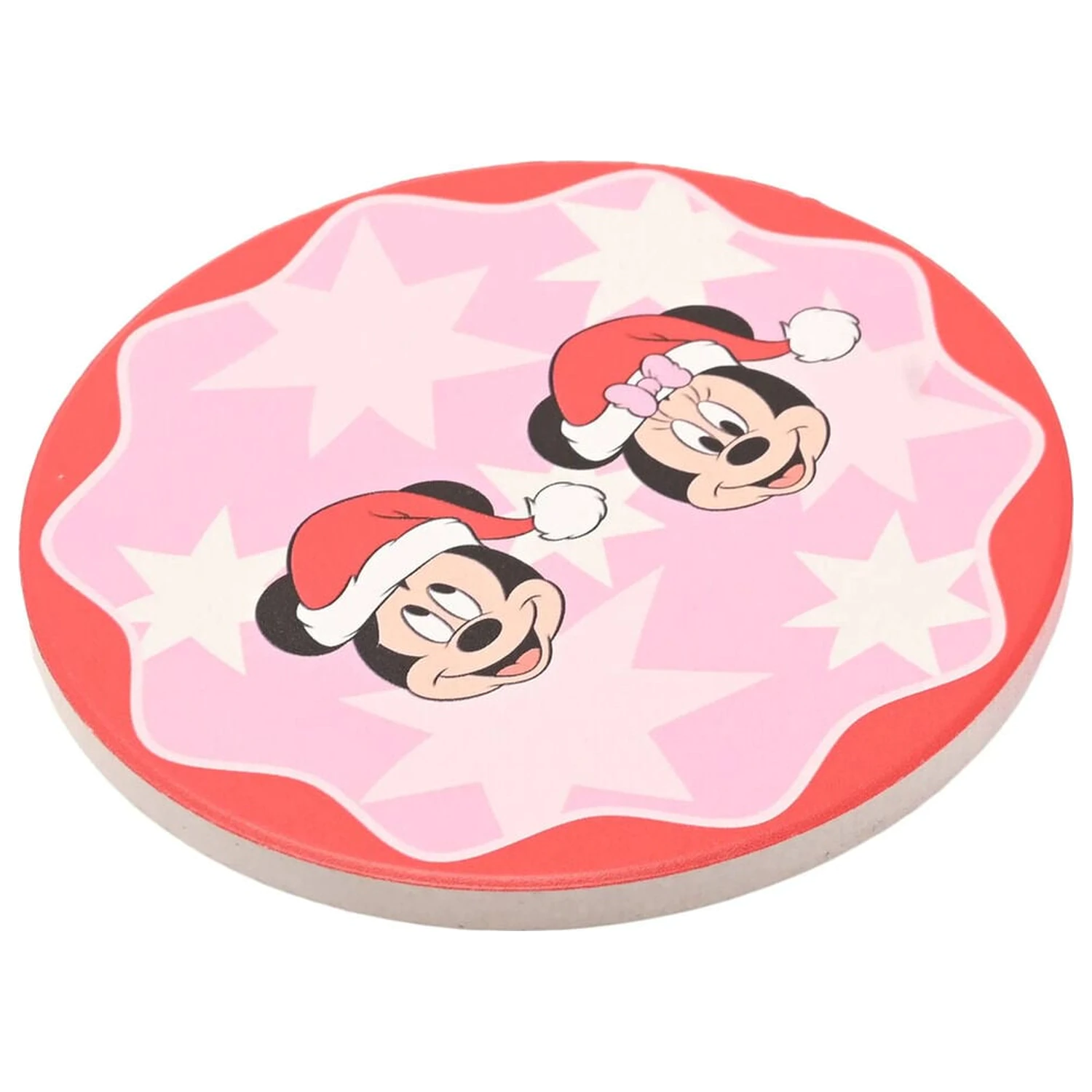 Disney Mickey & Minnie Set Cană și Suport de Pahar 250ml poza produsului