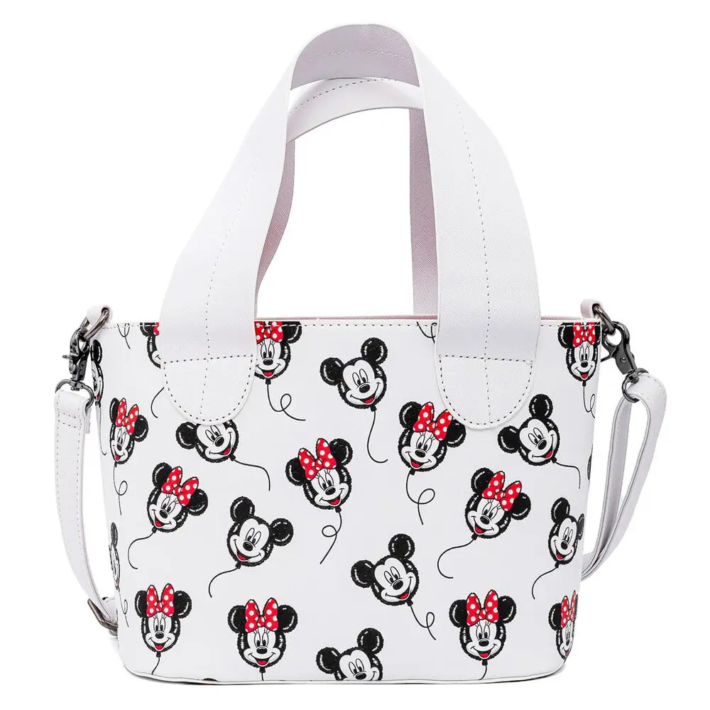 Loungefly Disney Mickey Minnie Mouse Balloons geantă crossbody poza produsului