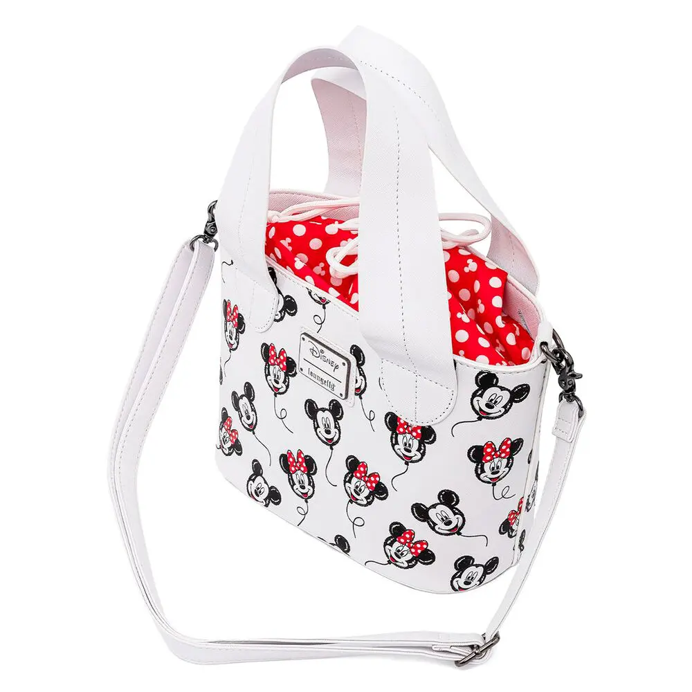 Loungefly Disney Mickey Minnie Mouse Balloons geantă crossbody poza produsului