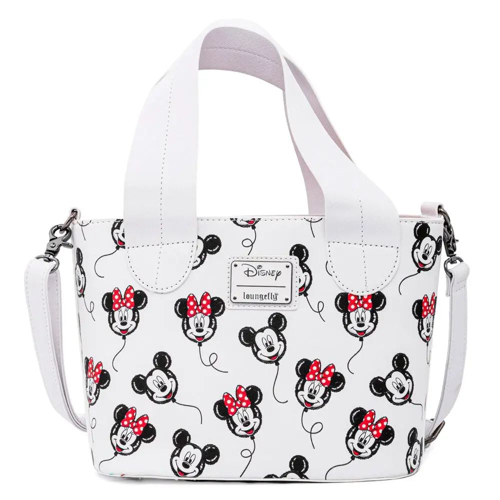 Loungefly Disney Mickey Minnie Mouse Balloons geantă crossbody poza produsului