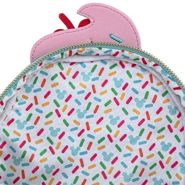 Disney by Loungefly rucsac Mickey and Minnie Sweets Ice Cream poza produsului