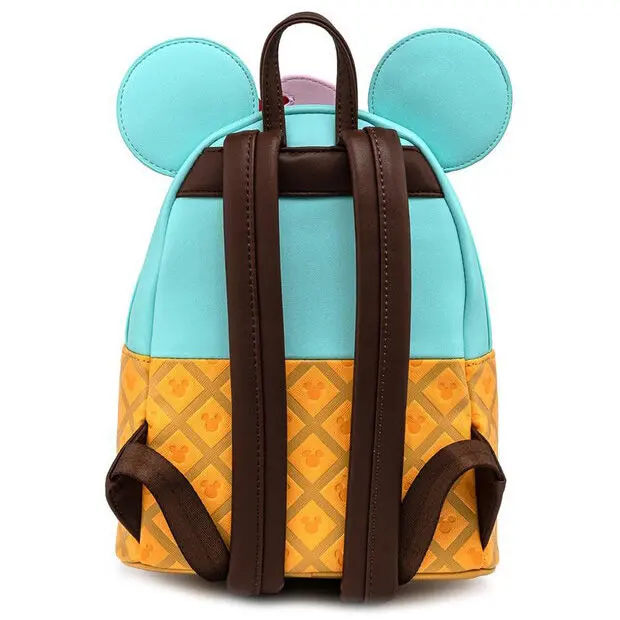 Disney by Loungefly rucsac Mickey and Minnie Sweets Ice Cream poza produsului