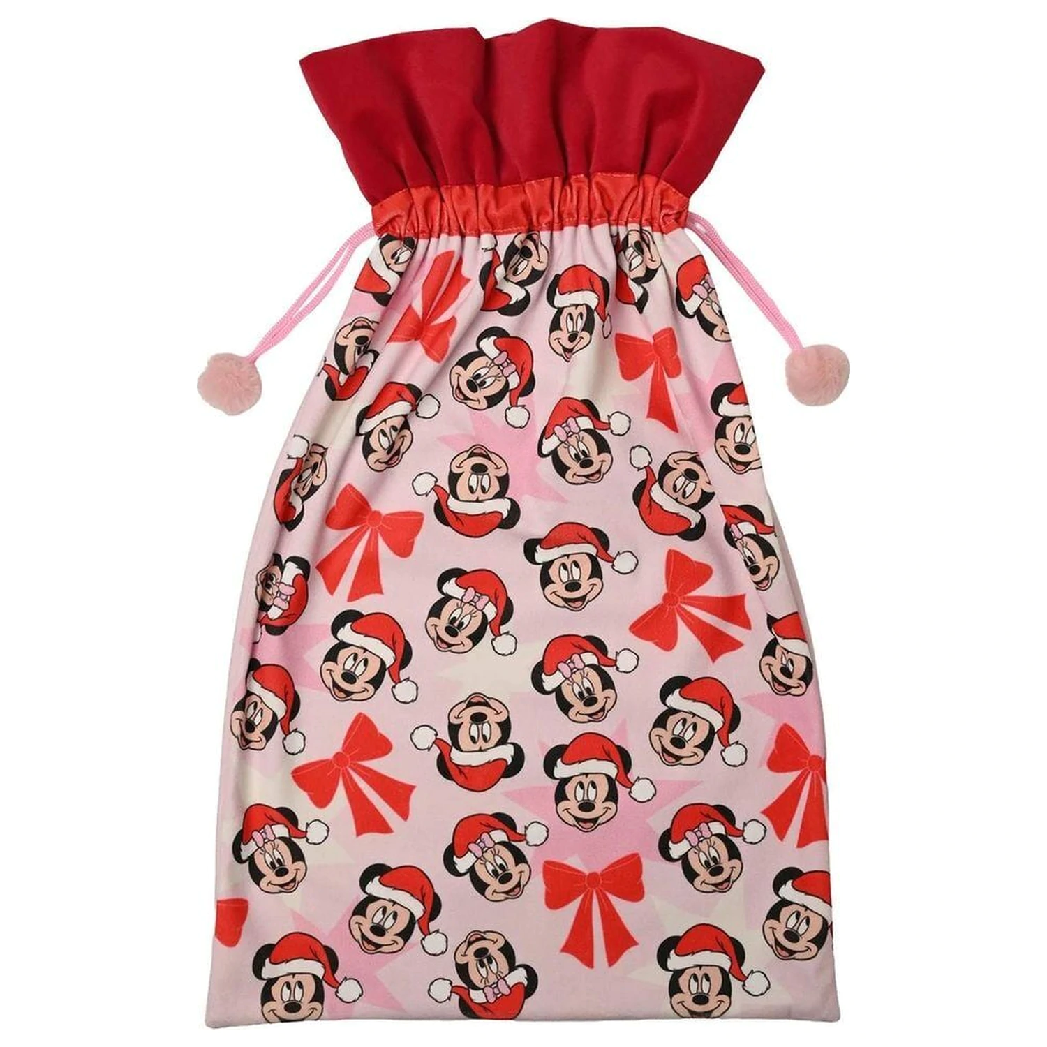 Disney Mickey & Minnie Sac de Craciun poza produsului