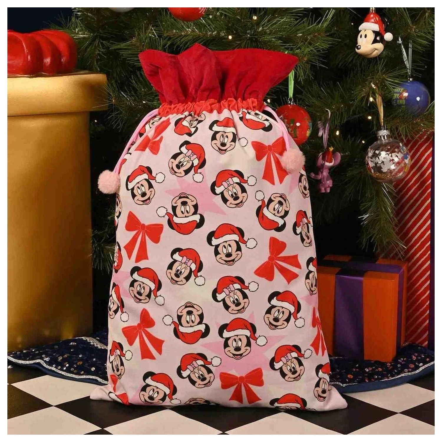 Disney Mickey & Minnie Sac de Craciun poza produsului
