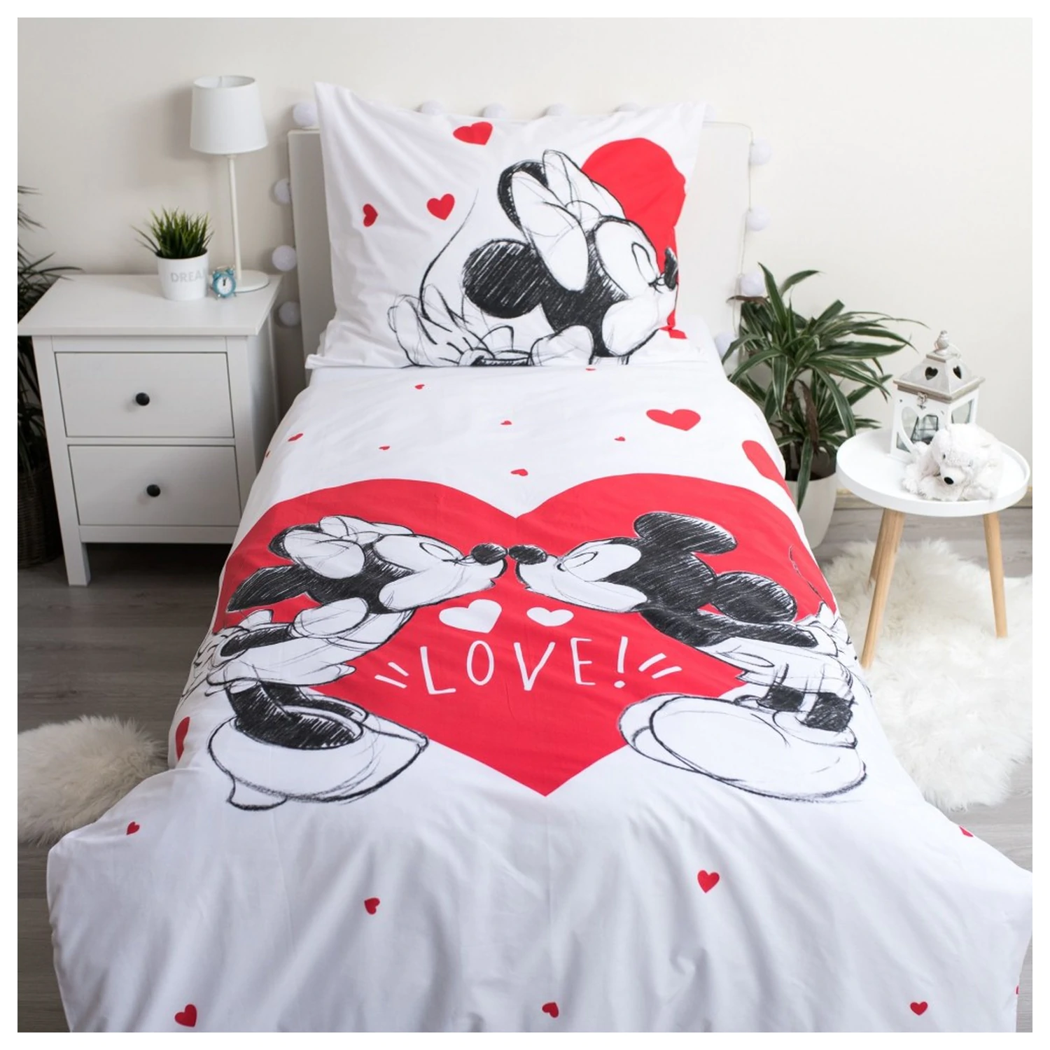 Disney Mickey, Minnie Love Husă de pilota poza produsului