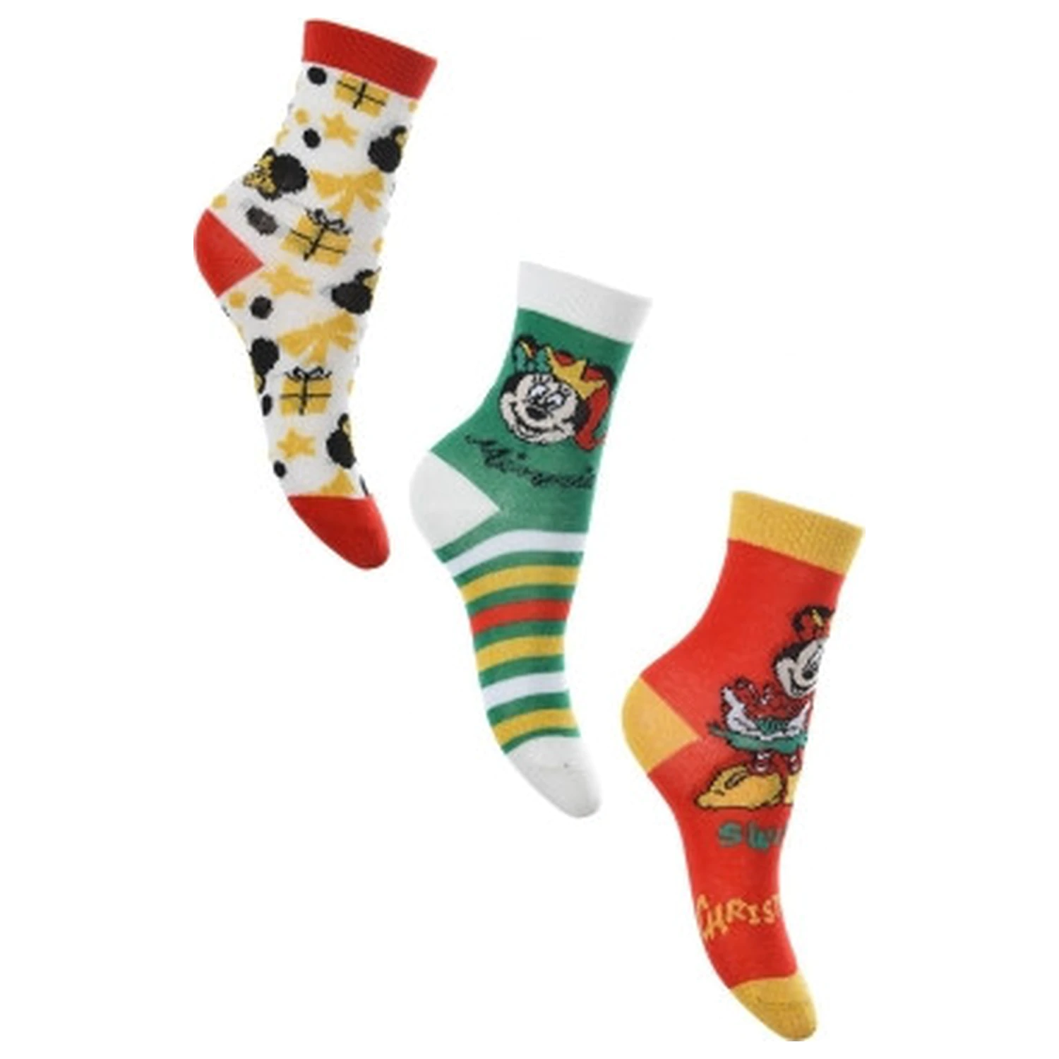 Disney Mickey, Minnie Surprise Christmas Ciorapi pentru copii 23/26 poza produsului