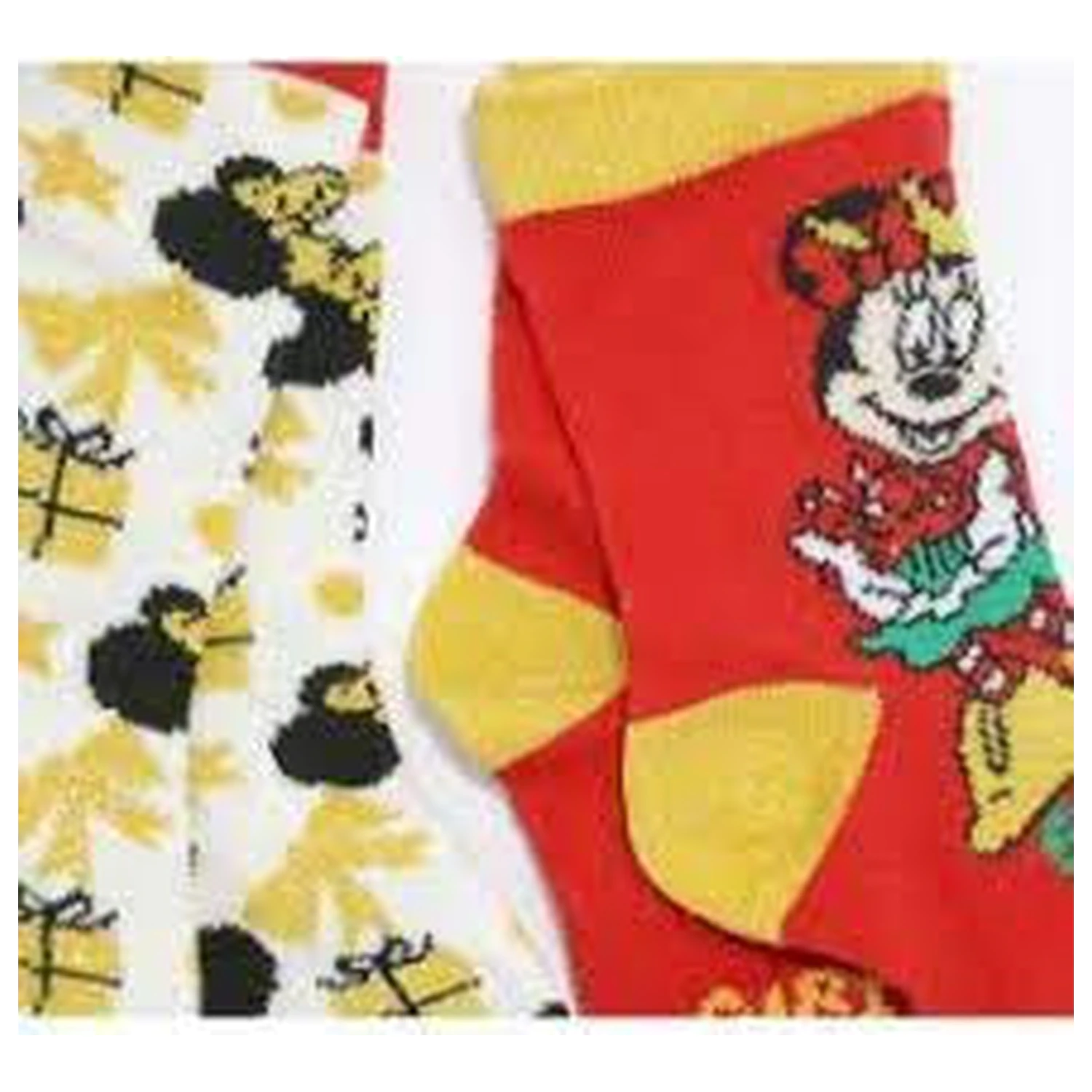 Disney Mickey, Minnie Surprise Christmas Ciorapi pentru copii 23/26 poza produsului