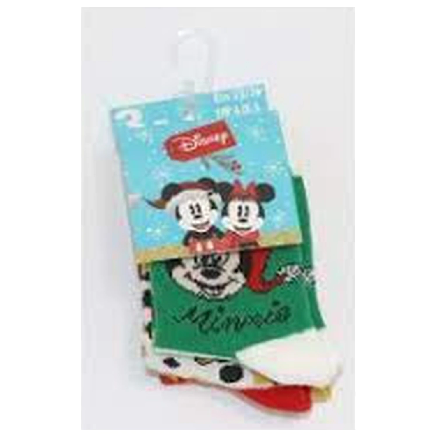 Disney Mickey, Minnie Surprise Christmas Ciorapi pentru copii 23/26 poza produsului