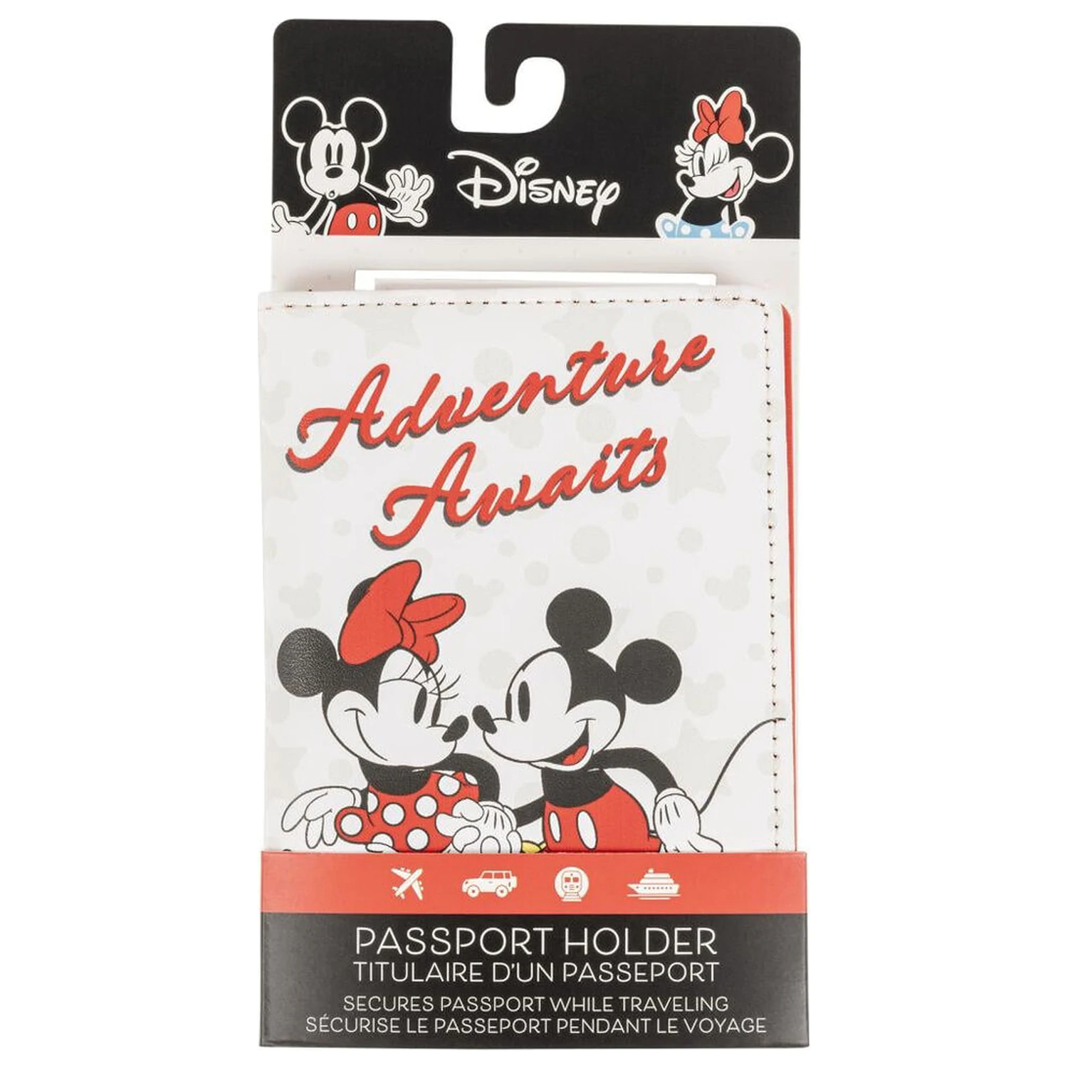 Disney Mickey & Minnie suport pașaport poza produsului