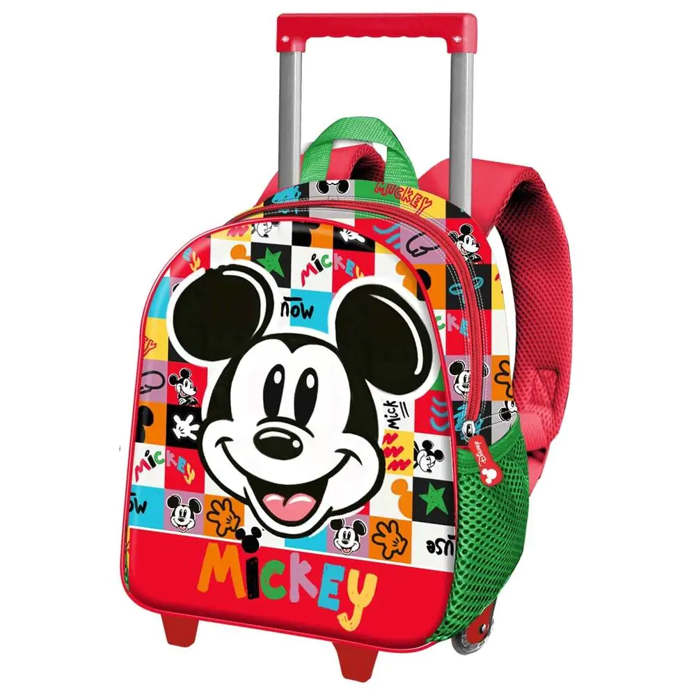 Disney Mickey Mood 3D troler 34cm poza produsului