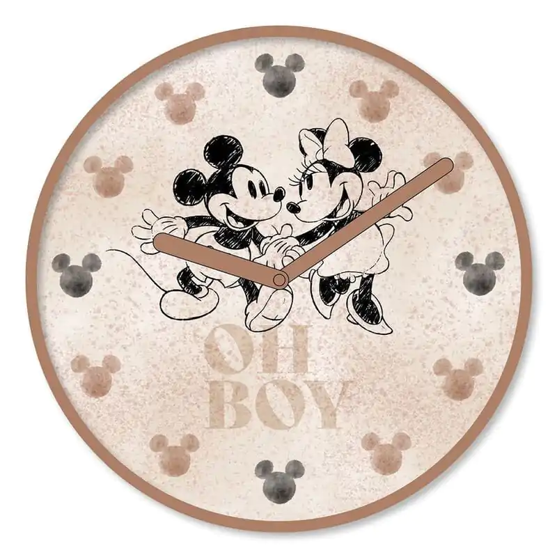 Disney Ceas de Perete Mickey Mouse Blush poza produsului