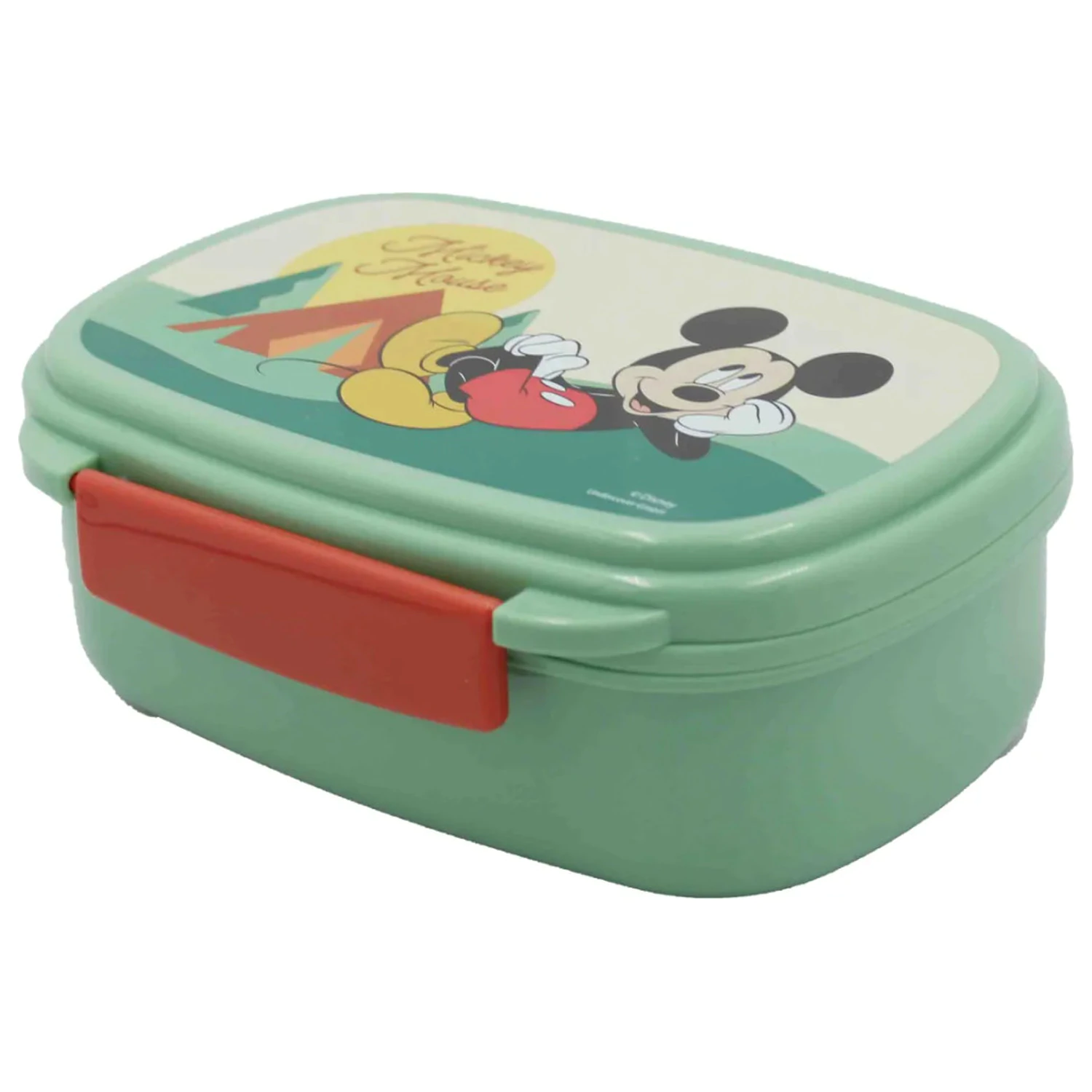Disney Mickey Nature cutie pentru sandvisuri + set de tacamuri poza produsului