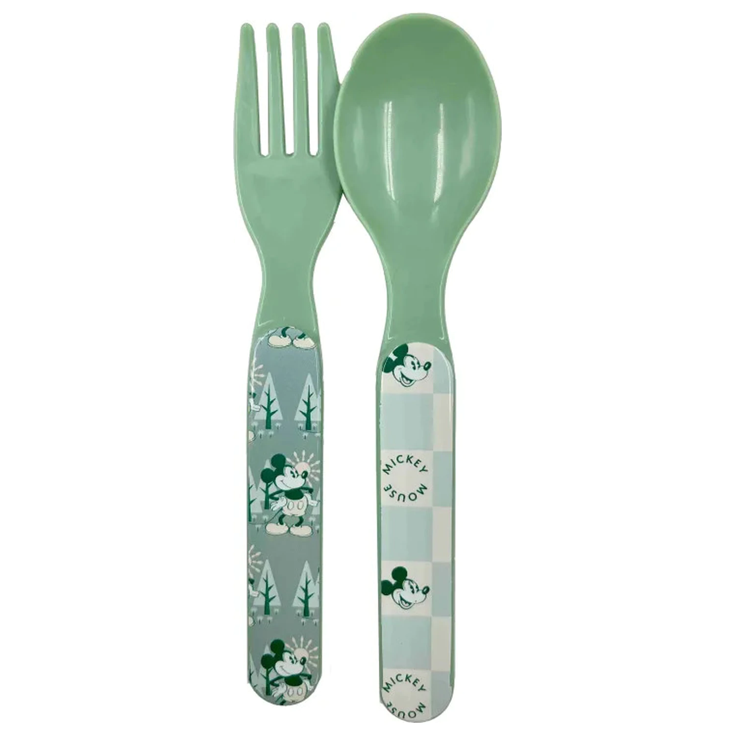 Disney Mickey Nature cutie pentru sandvisuri + set de tacamuri poza produsului