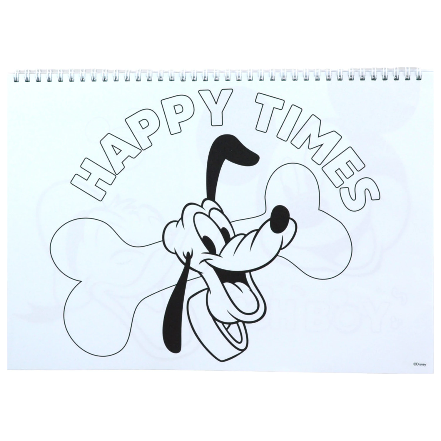 Disney Mickey Oh Boy Bloc de desen spiralat A4 cu 40 de coli cu autocolante poza produsului