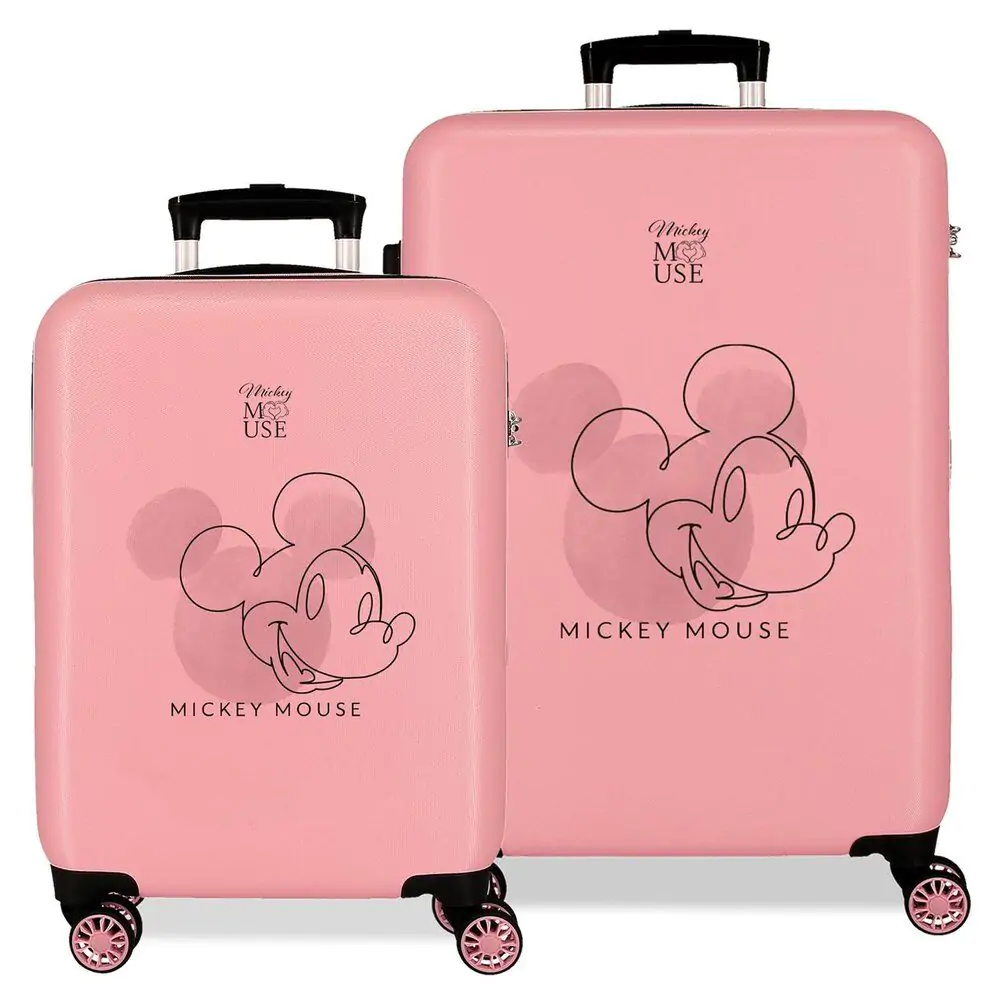 Disney Mickey Outline ABS pachet 2 Trolere poza produsului