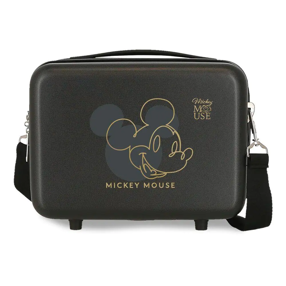 Disney Mickey Outline adaptable ABS vanity case geantă de cosmetice poza produsului