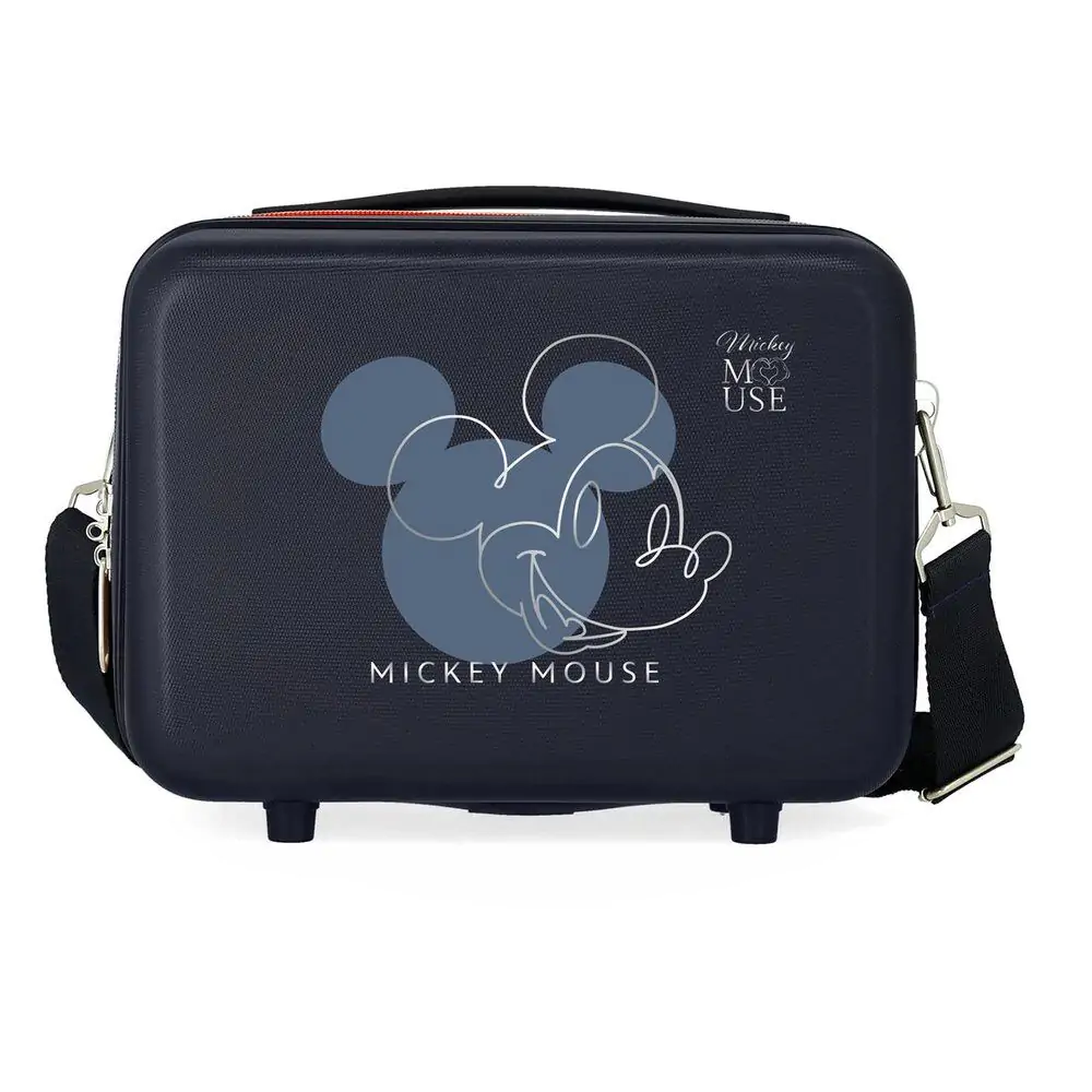 Disney Mickey Outline adaptable ABS geantă de cosmetice tip vanity poza produsului