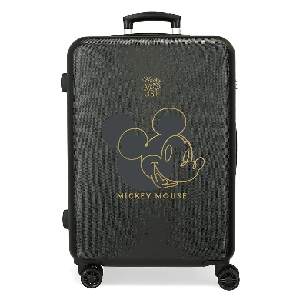 Troler ABS Disney Mickey Outline 65cm poza produsului