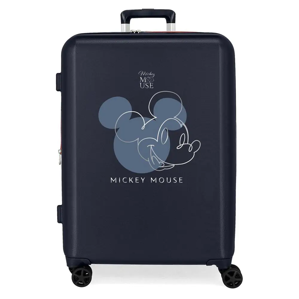 Troller ABS Disney Mickey Outline 70cm poza produsului