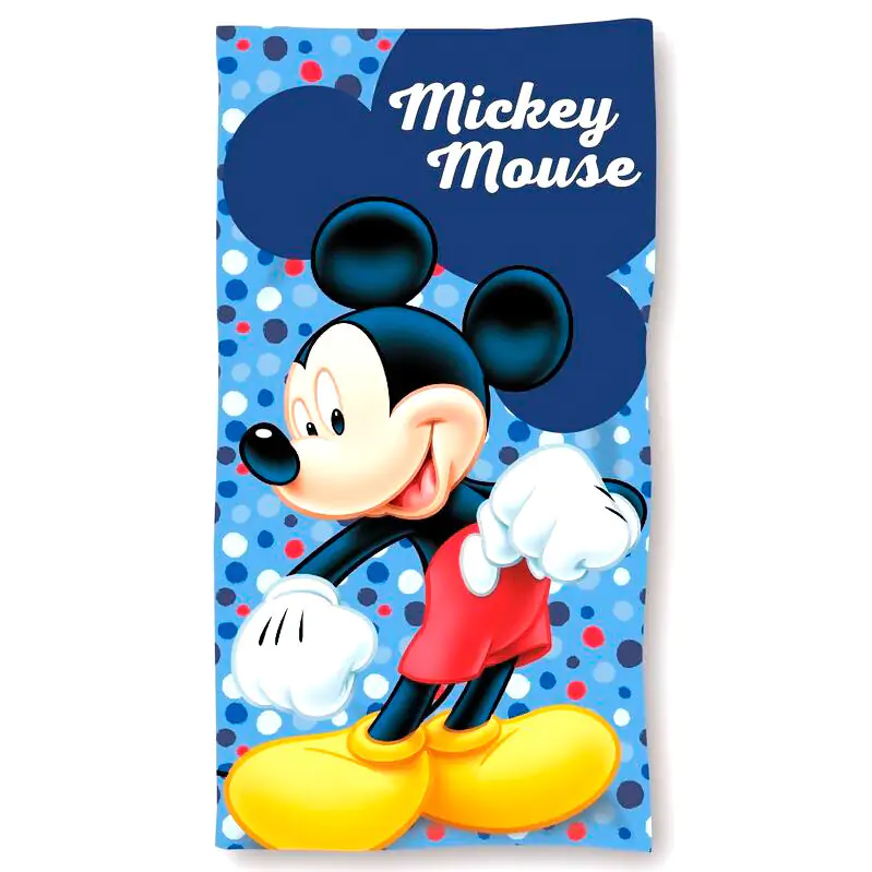 Disney Mickey prosop de plajă din bumbac poza produsului