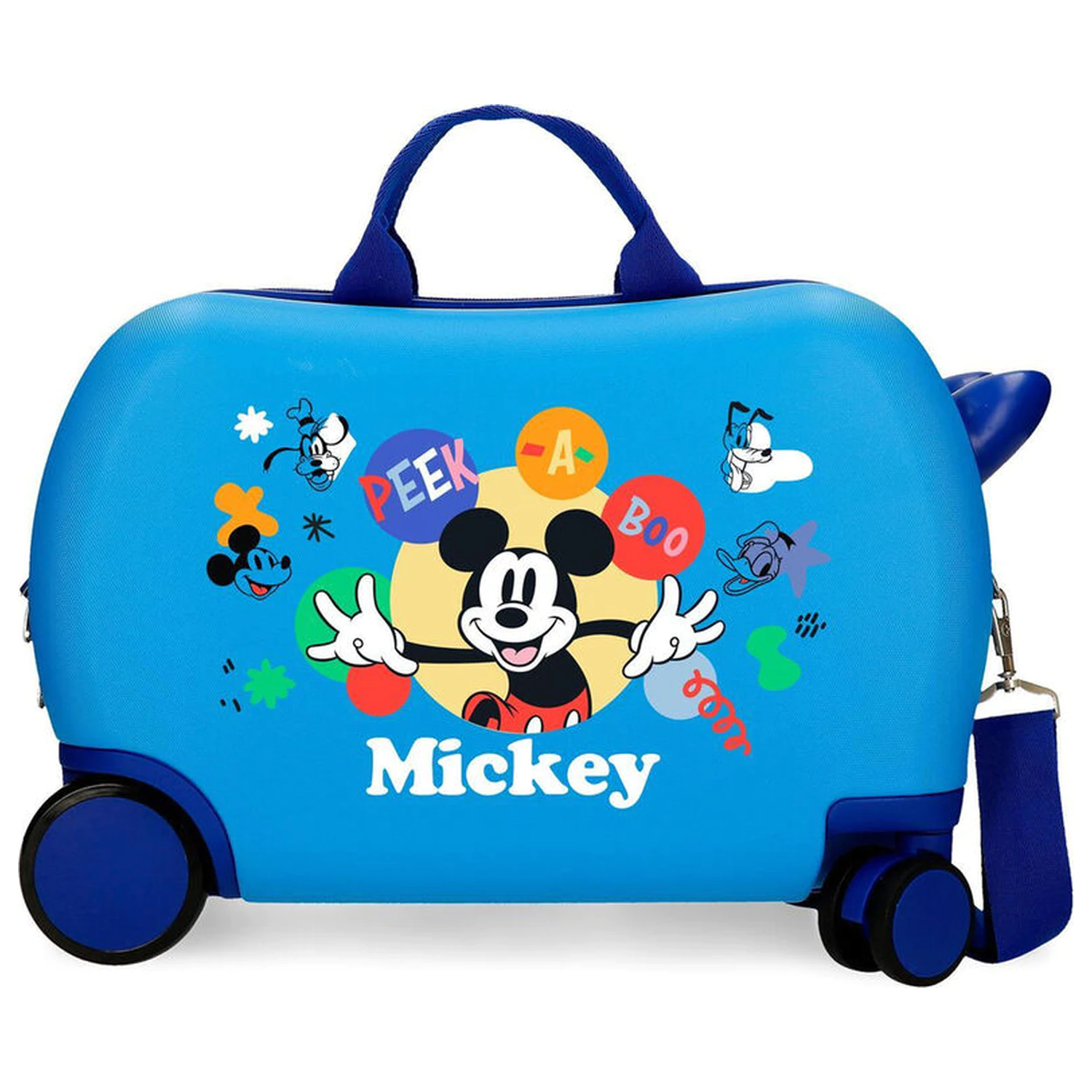 Geanta de voiaj trolley ABS Disney Mickey Peek A Boo 45cm poza produsului