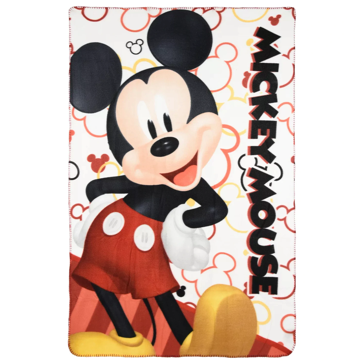 Patura fleece Disney Mickey Playful Mood 100x150cm poza produsului